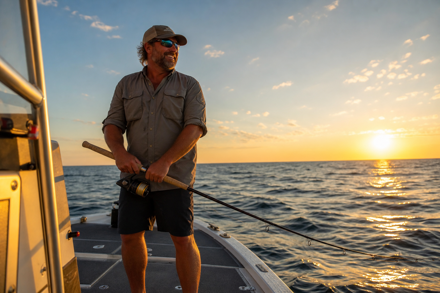 Boat owner on Alaska waters